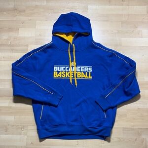 Grace Women's Blue and Yellow Hoodie